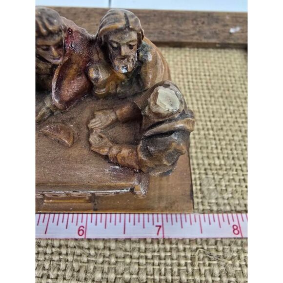 Vintage "The Last Super" table top Sculpture - Picture 4 of 11